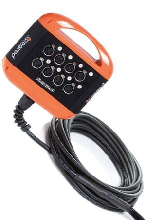 Bespeco XTRA800L20 Stage Box Audio System 8 XLR F 20m